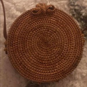 Savanna Handwoven Design Bag